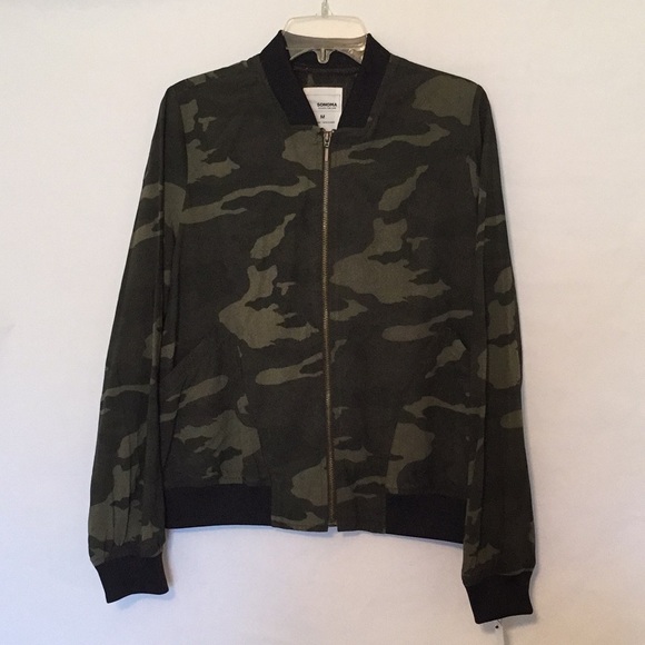 Sonoma Jackets & Blazers - 🆕 Camo bomber jacket